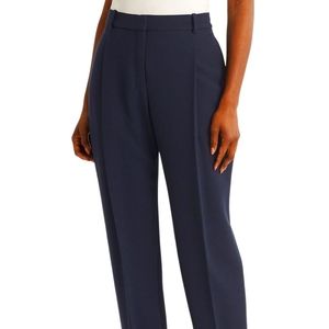 MM LaFleur Elliot Wide Leg Trouser, Wool Blend, Black work pant